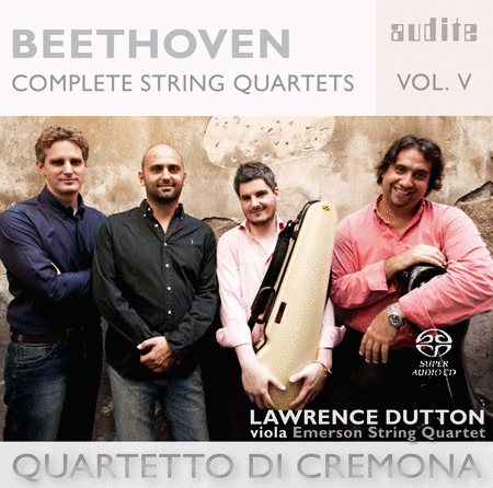 V5: Complete String Quartets