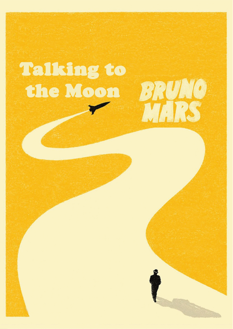 Talking To The Moon Piano Solo scores gallery preview page 1