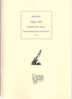 Book cover for Sonata Op. 168