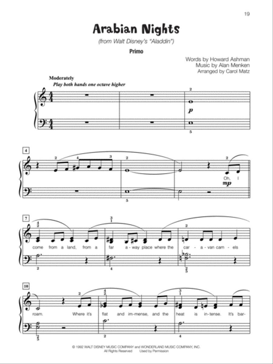 Famous & Fun Pop Duets, Book 3 Small Ensemble scores gallery preview page 5