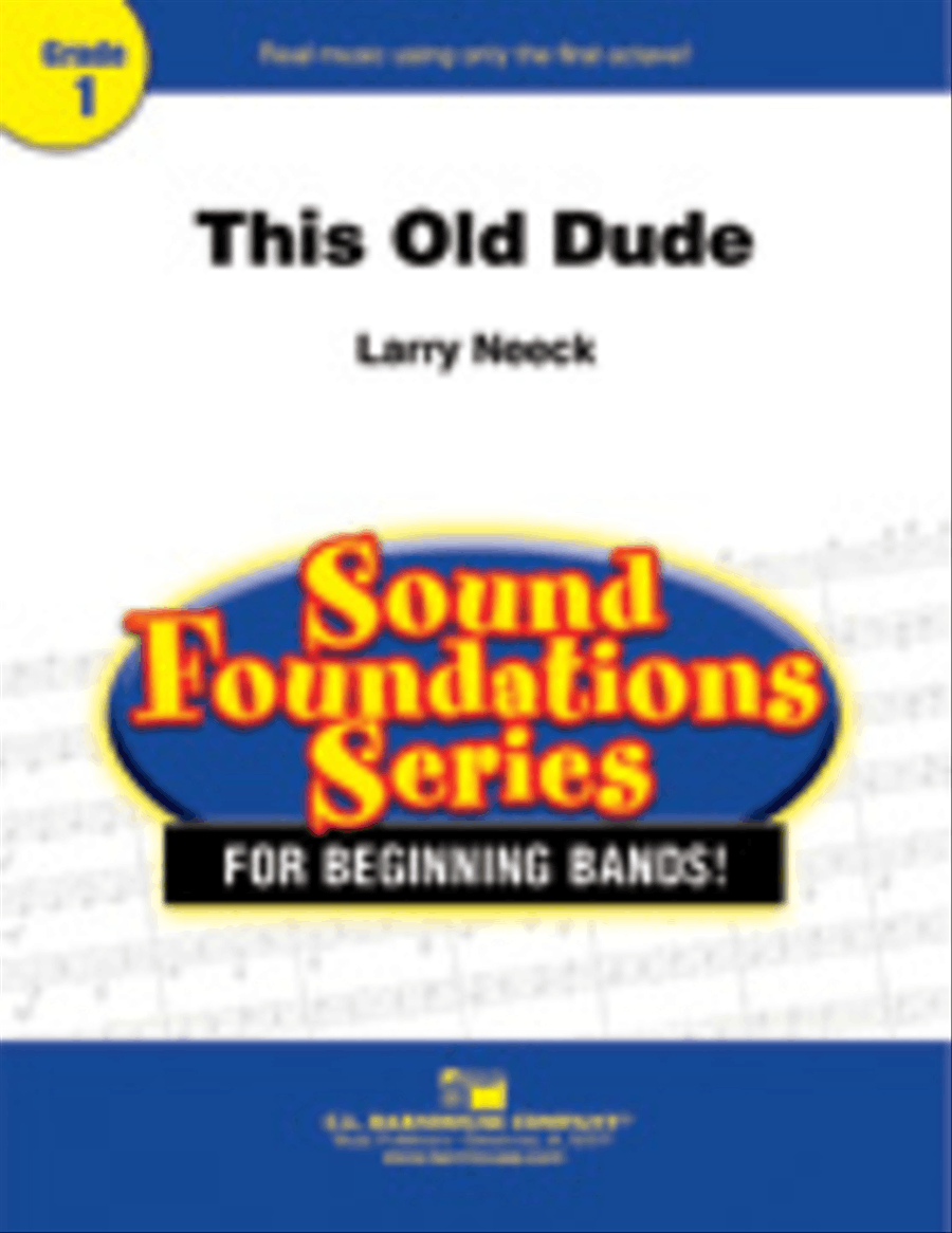 This Old Dude Concert Band scores gallery preview page 1