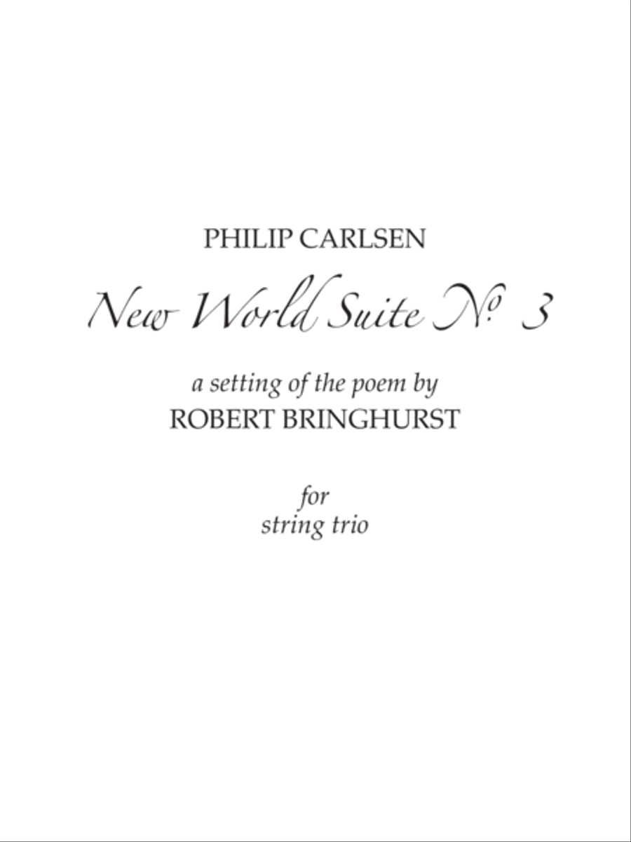 [Carlsen] All The Desanctified Places String Trio scores gallery preview page 3