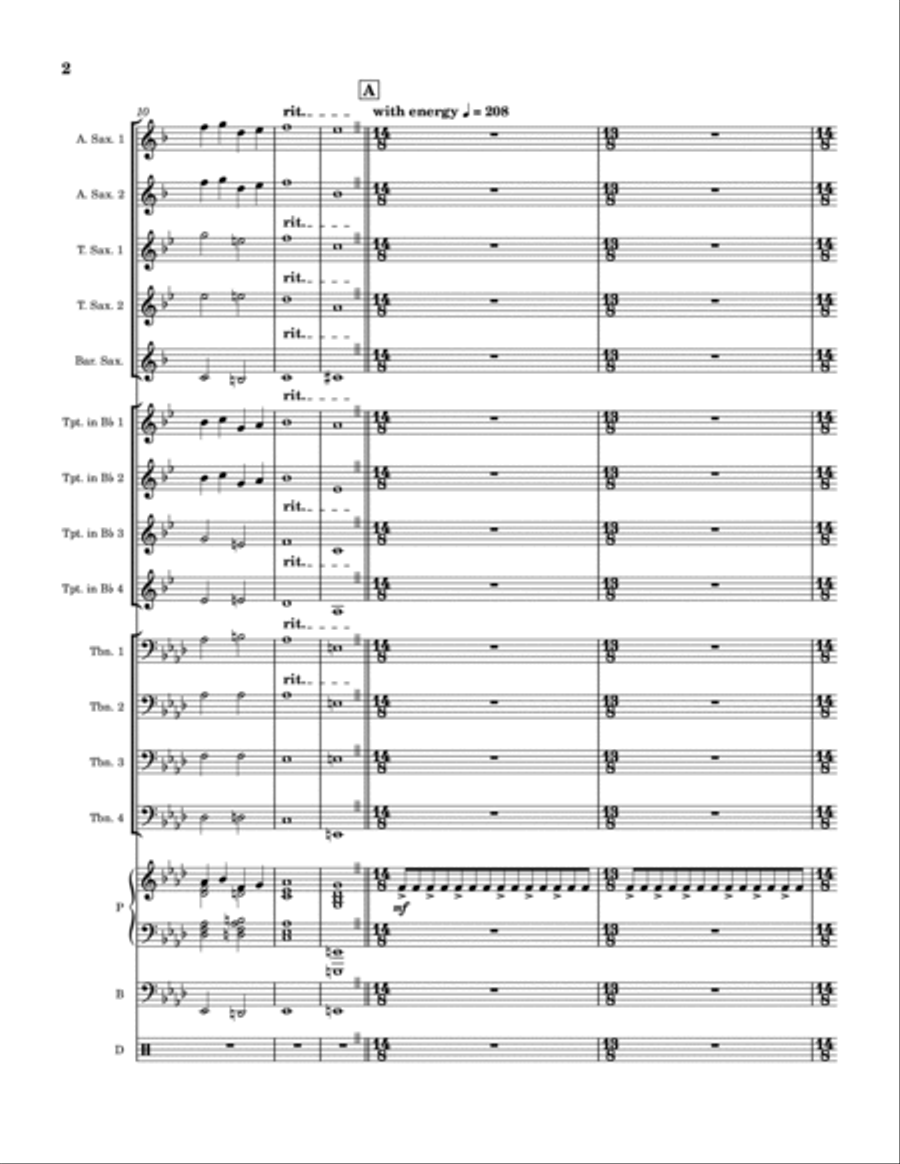 Voice Voice Jazz Ensemble scores gallery preview page 3