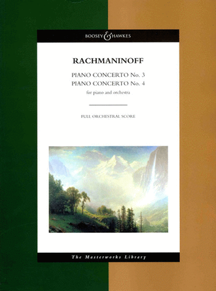 Book cover for Piano Concerto No. 3 and Piano Concerto No. 4