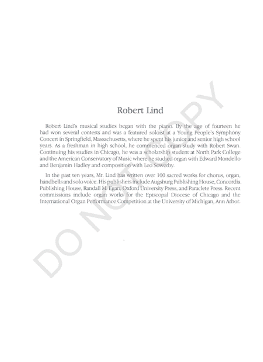 Over the Chaos of Empty Waters 4-Part scores gallery preview page 2