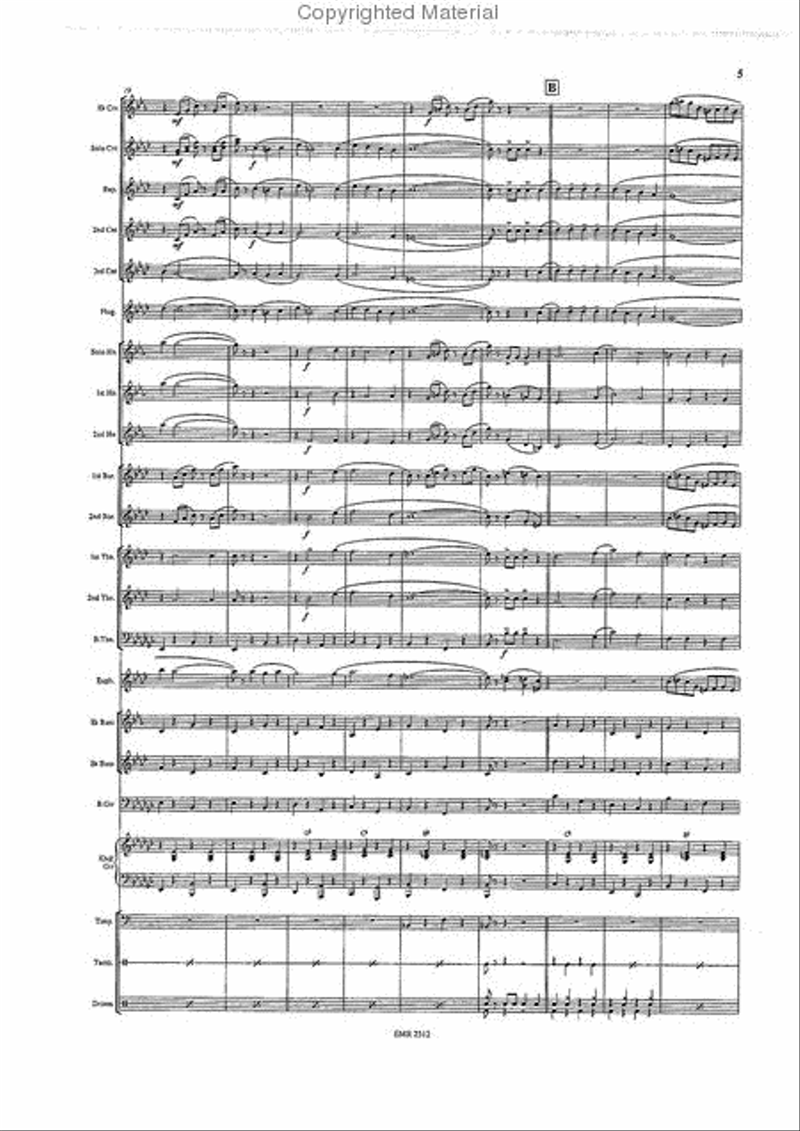The Last Samurai Brass Band scores gallery preview page 5