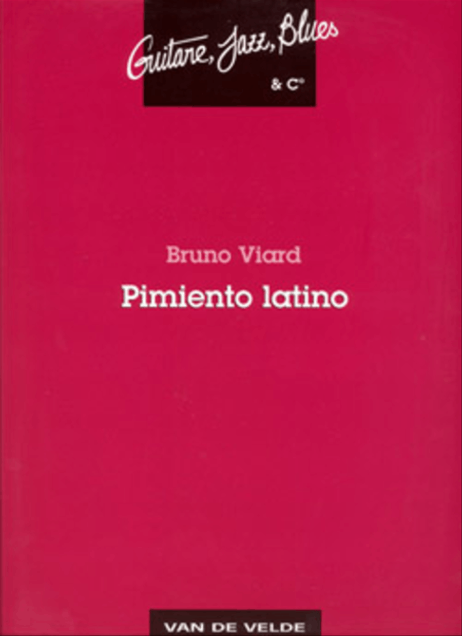Pimiento Latino Acoustic Guitar scores gallery preview page 1
