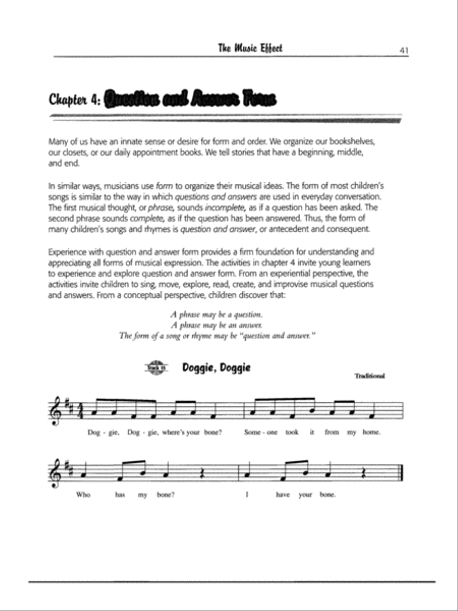 The Music Effect, Book 1 The Music Effect, Book 1 CD scores gallery preview page 3