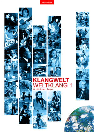 Book cover for Klangwelt - Weltklang 1 + CD-ROM