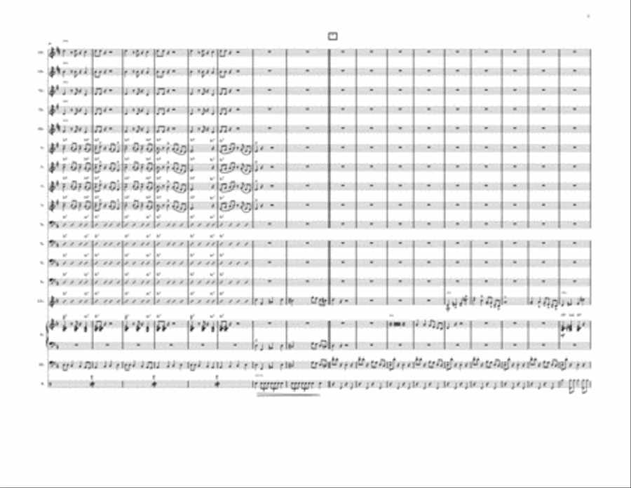 Menacing Shadows Menacing Shadows Jazz Ensemble scores gallery preview page 5