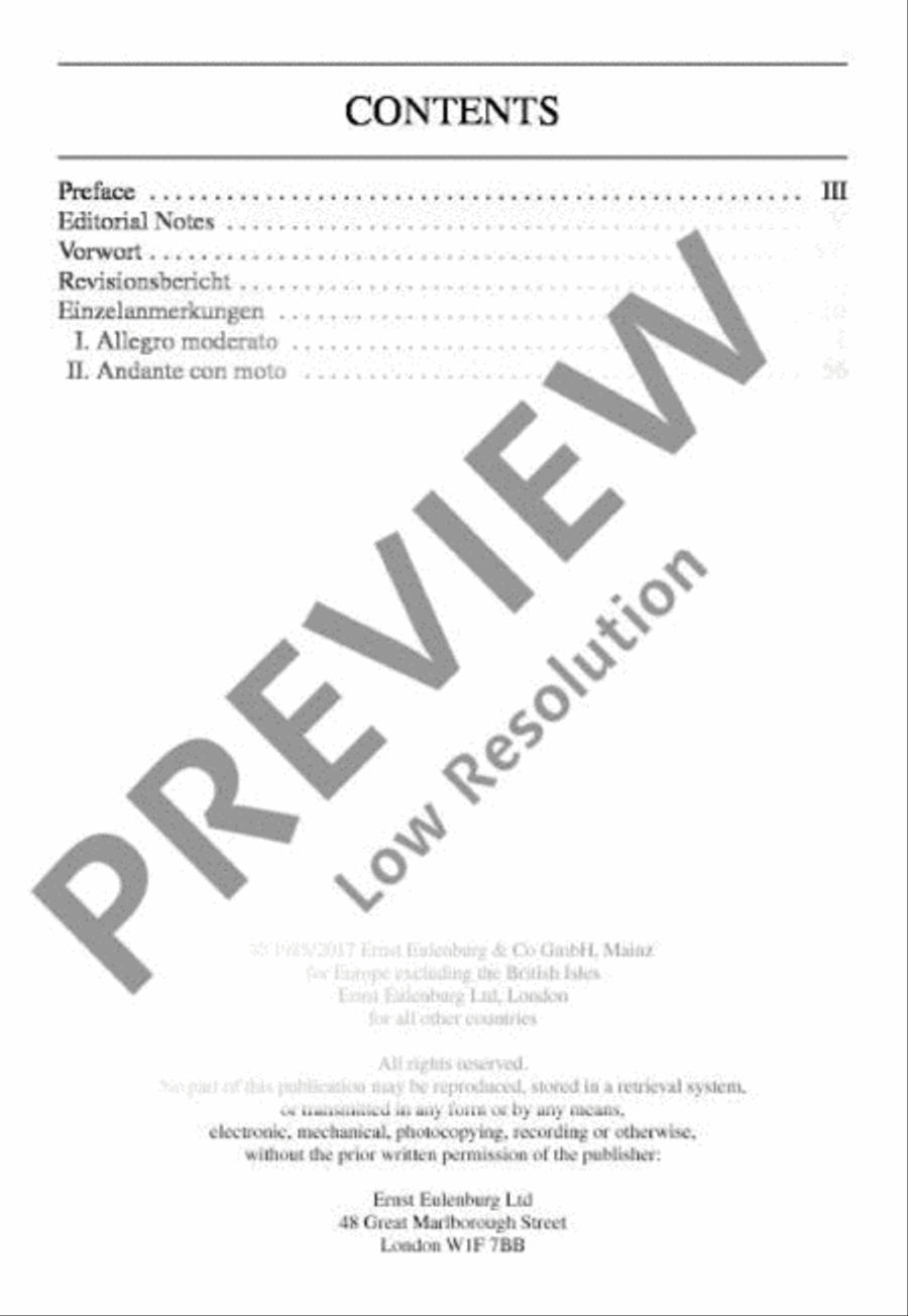 Symphony No. 8 B minor Symphony No. 8 B minor Orchestra scores gallery preview page 3