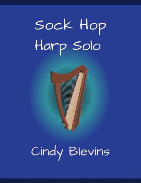 Sock Hop, original solo for Lever or Pedal Harp image number null