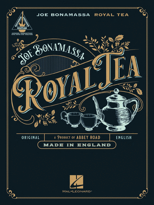 Book cover for Joe Bonamassa – Royal Tea
