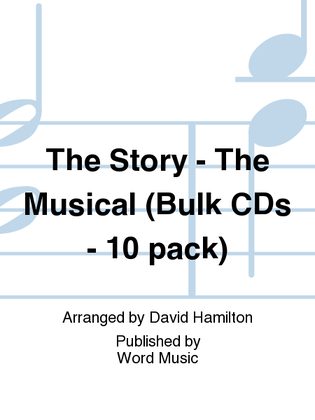 Book cover for The Story - The Musical - Bulk CD (10-pak)