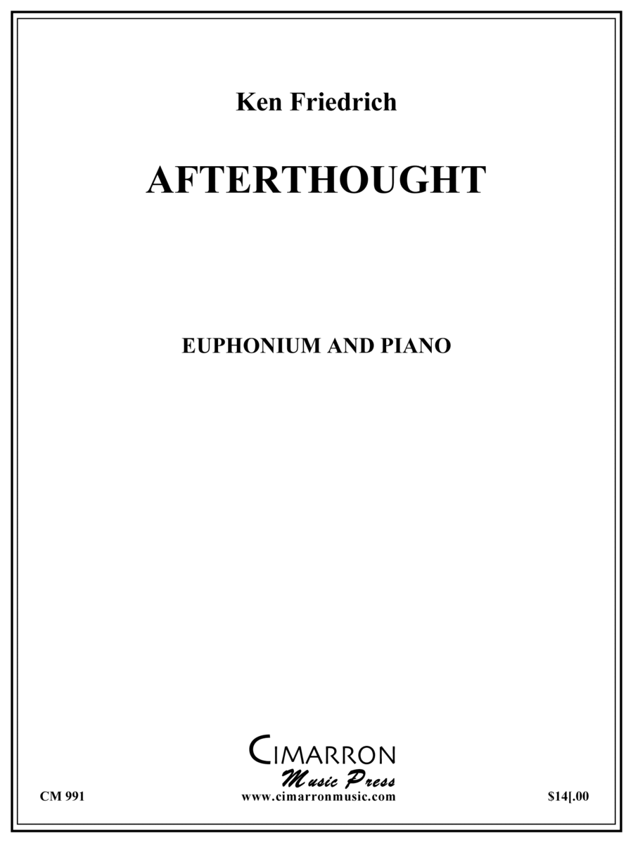 Afterthought