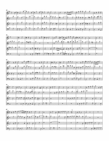 Sonata no.9 a4 (28 Sonate a quattro, sei et otto, con alcuni concerti (1608)) "La Zonta" (arrangemen