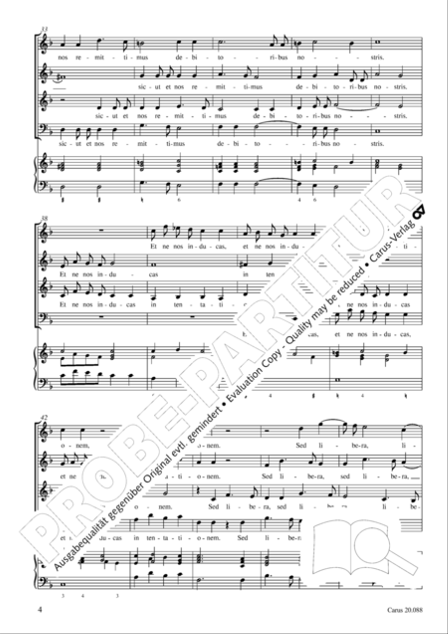 Oculi omnium in te sperant, Domine Score scores gallery preview page 5
