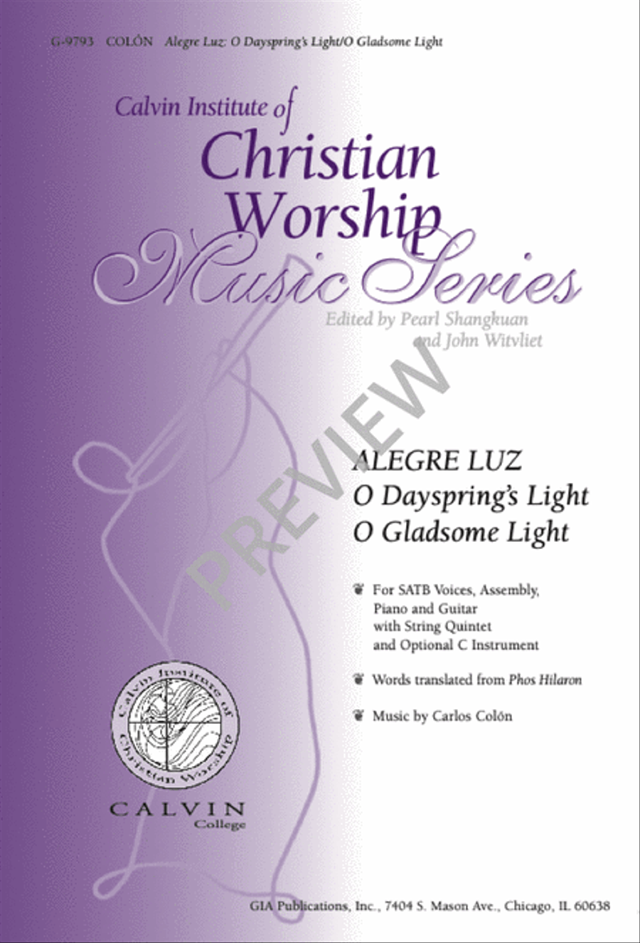 Alegre Luz Alegre Luz 4-Part scores gallery preview page 17