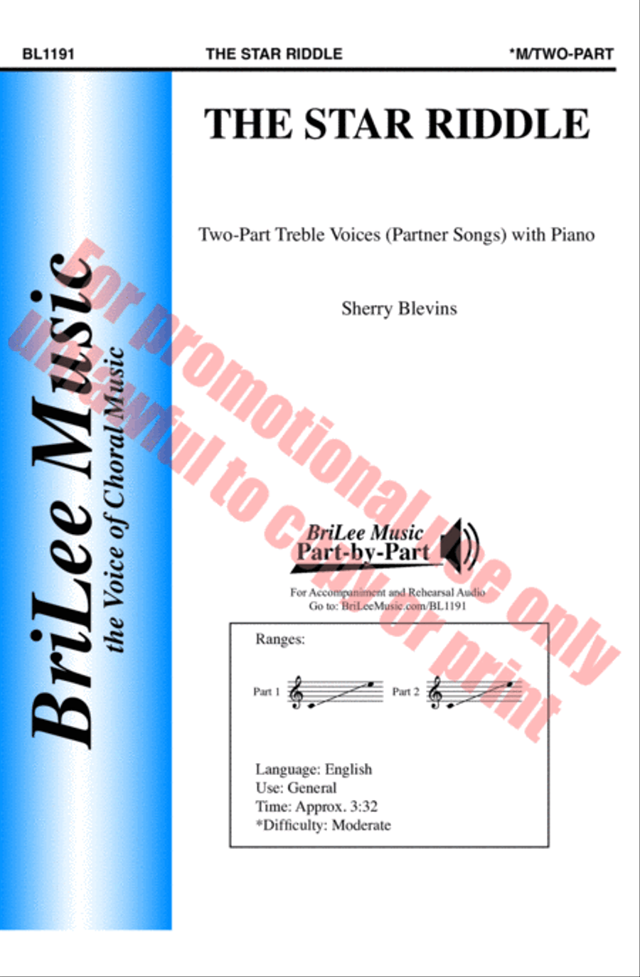 The Star Riddle Choir scores gallery preview page 2