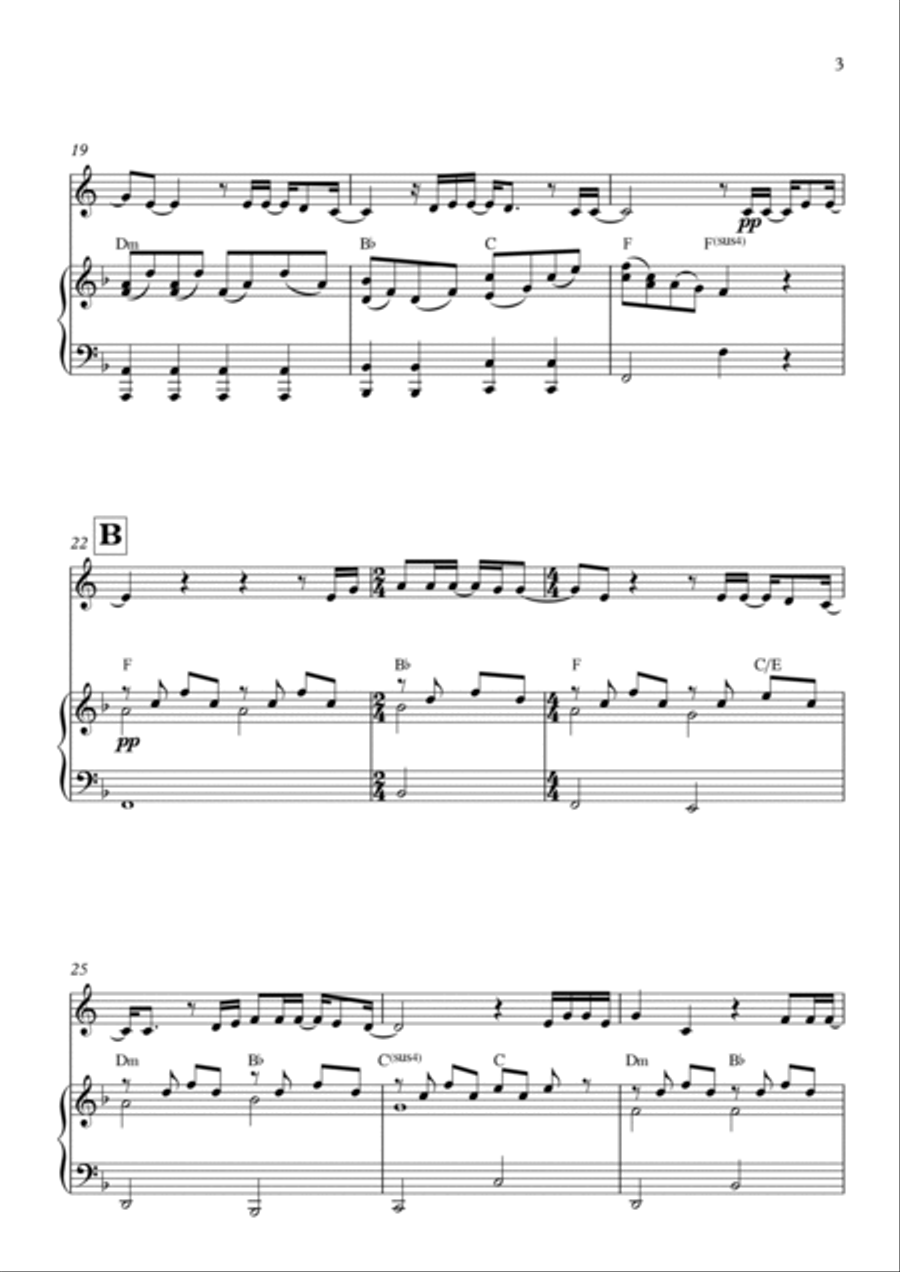 Goodness Of God Chamber Music scores gallery preview page 3