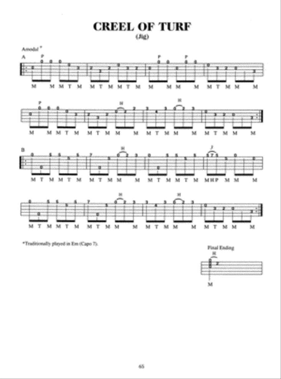 Complete Clawhammer Banjo Book 5-String Banjo scores gallery preview page 10