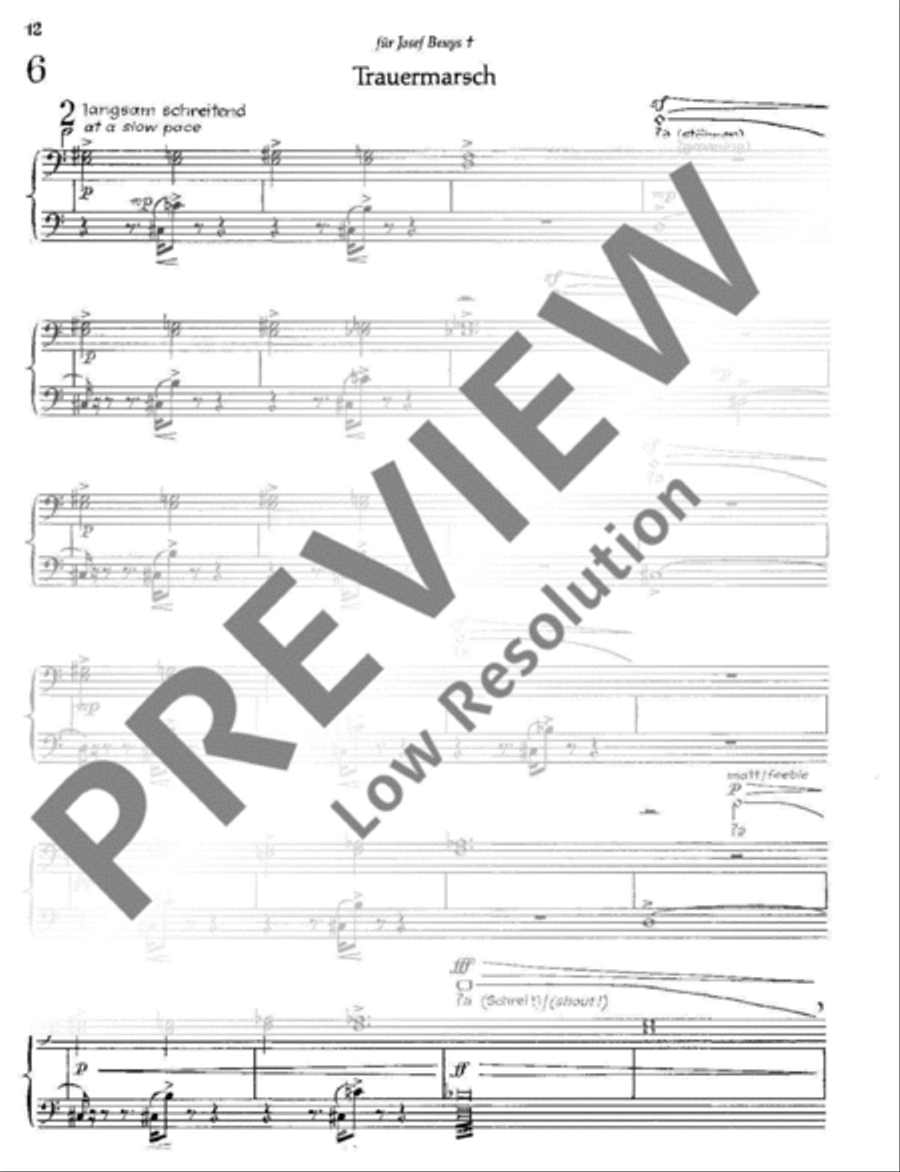 Bagatelles Bagatelles Piano Solo scores gallery preview page 13