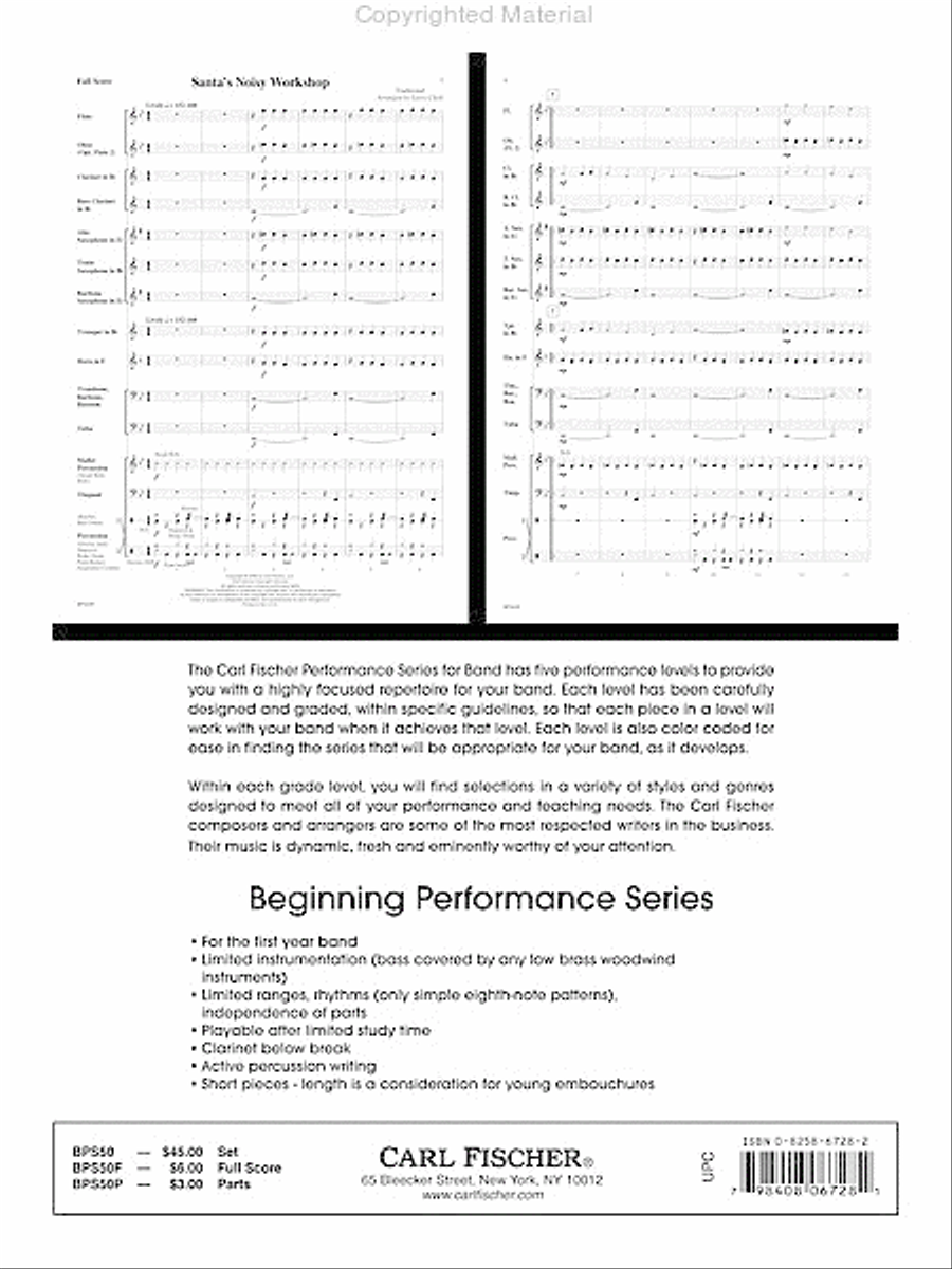 T-Rex (A Tone Poem for Band) Concert Band scores gallery preview page 17