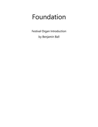 Book cover for Foundation (hymn introduction)