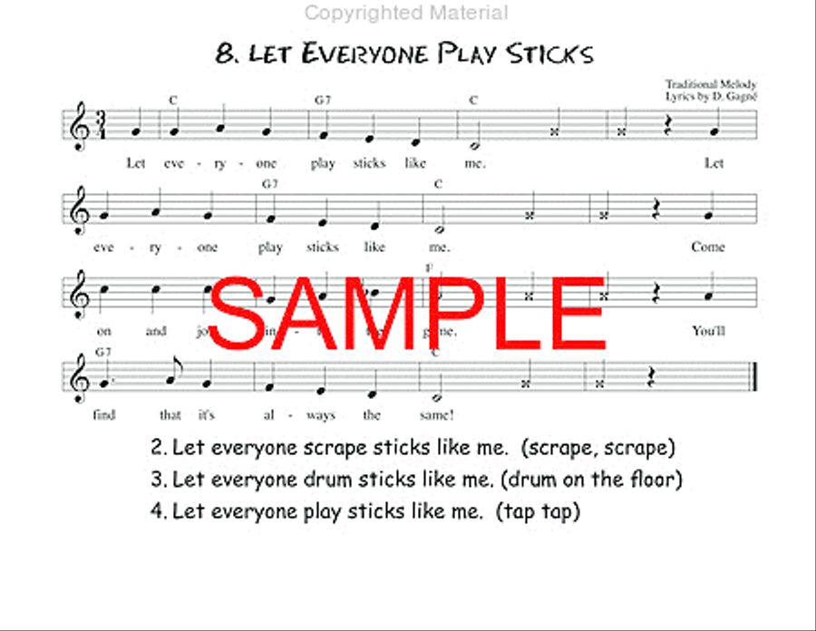 Rhythm Instrument Fun Rhythm Instrument Fun Percussion scores gallery preview page 12