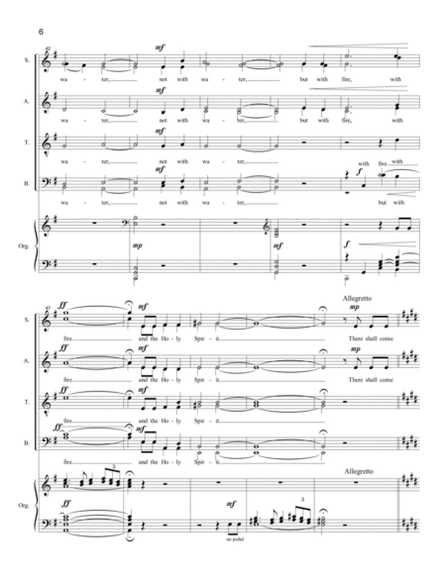 Prepare the Way of the Lord (SATB divisi) image number null
