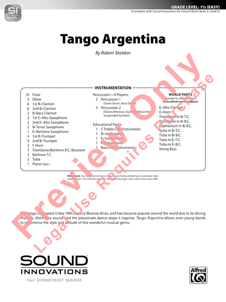 Tango Argentina