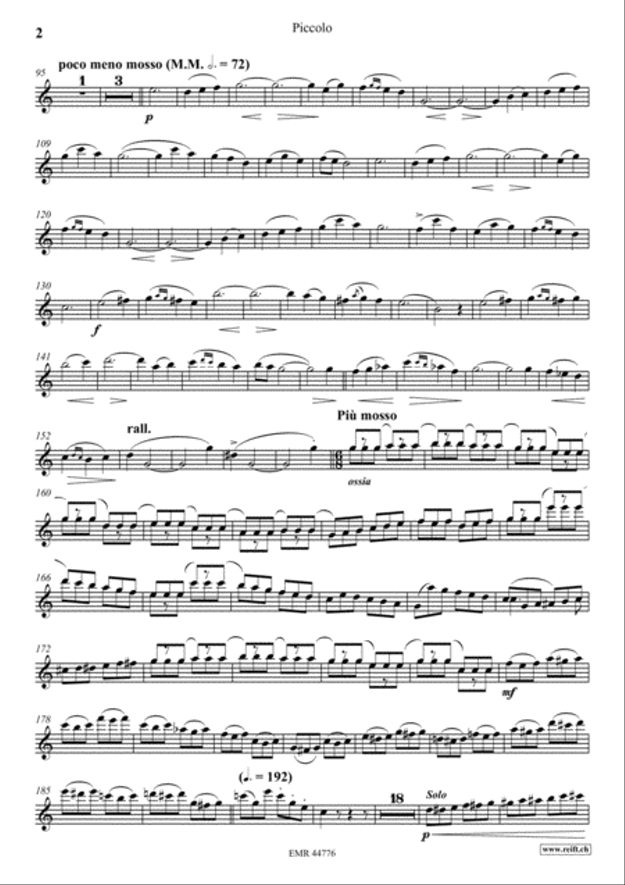 La Napolitaine Piccolo scores gallery preview page 3