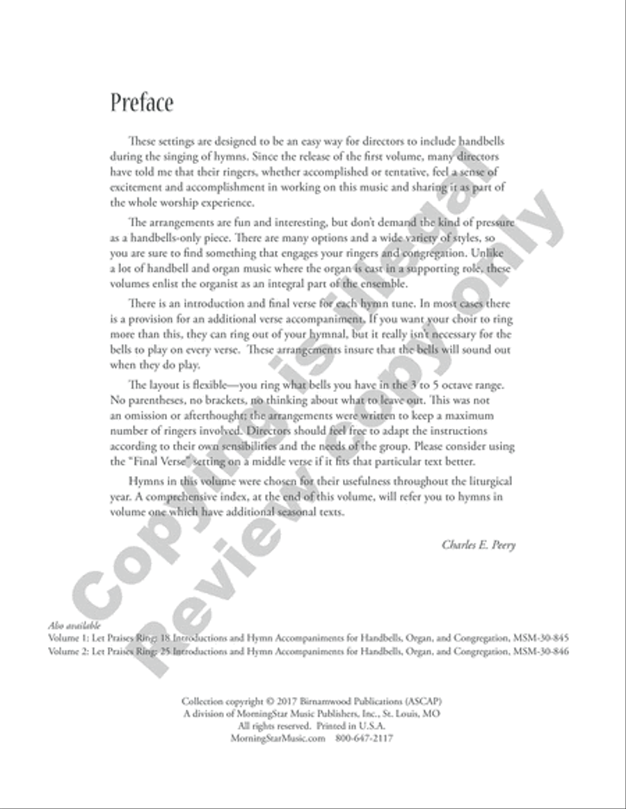 Let Praises Ring, Volume 3 5-Octaves scores gallery preview page 55