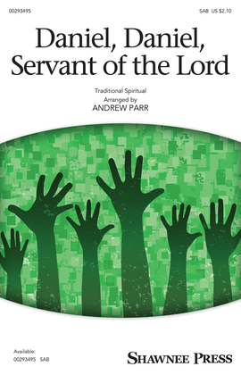 Book cover for Daniel, Daniel, Servant of the Lord