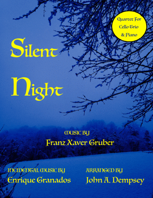 Silent Night (Quartet for Three Cellos and Piano)