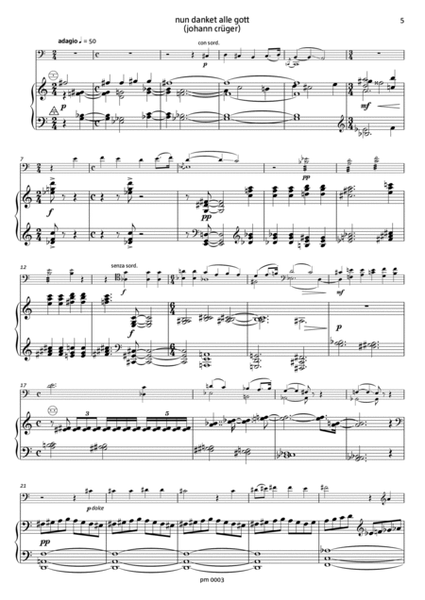 Sonata (2000) for Violoncello and Accordion