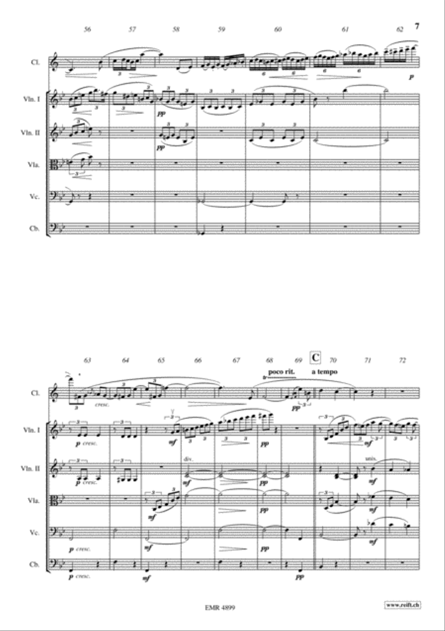 Introduction & Rondo String Orchestra scores gallery preview page 7