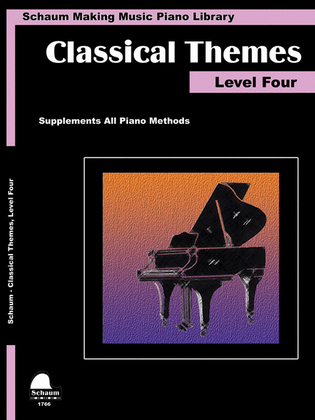 Book cover for Classical Themes Level 4