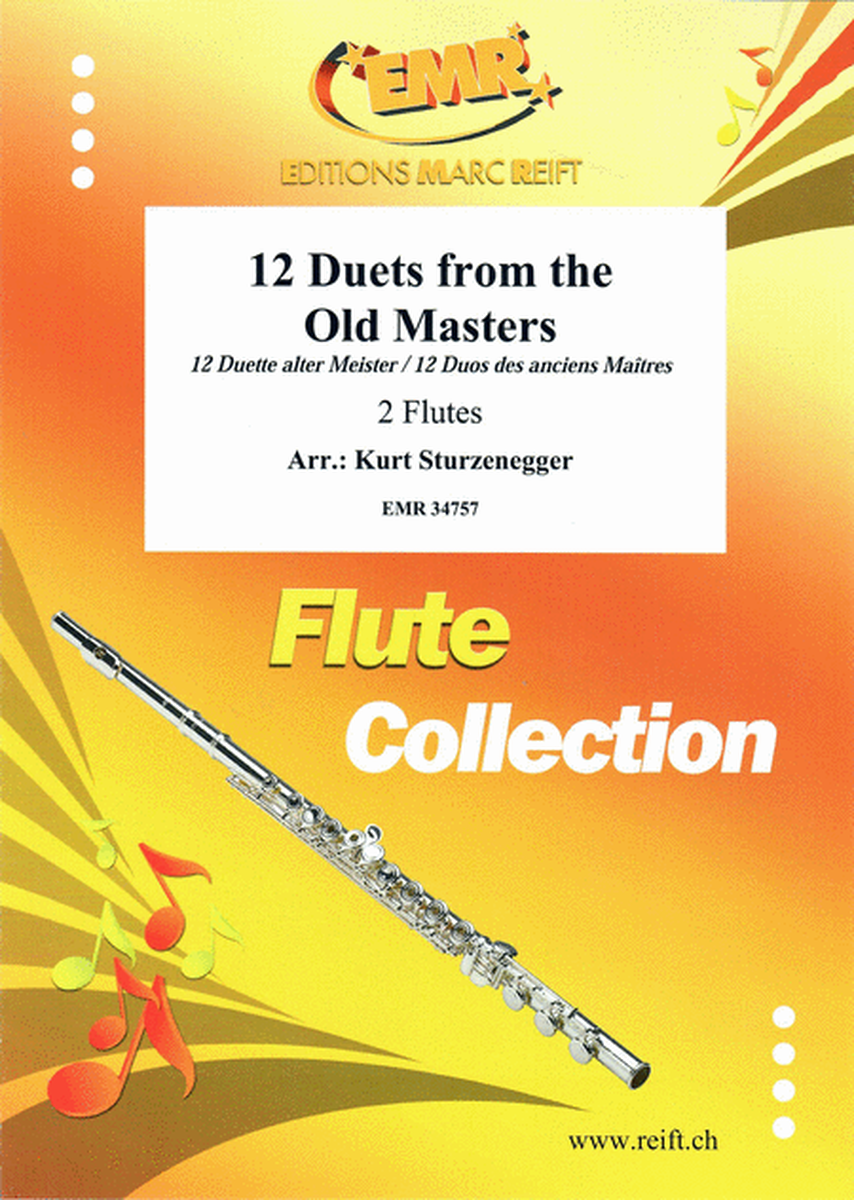 12 Duets from the Old Masters image number null