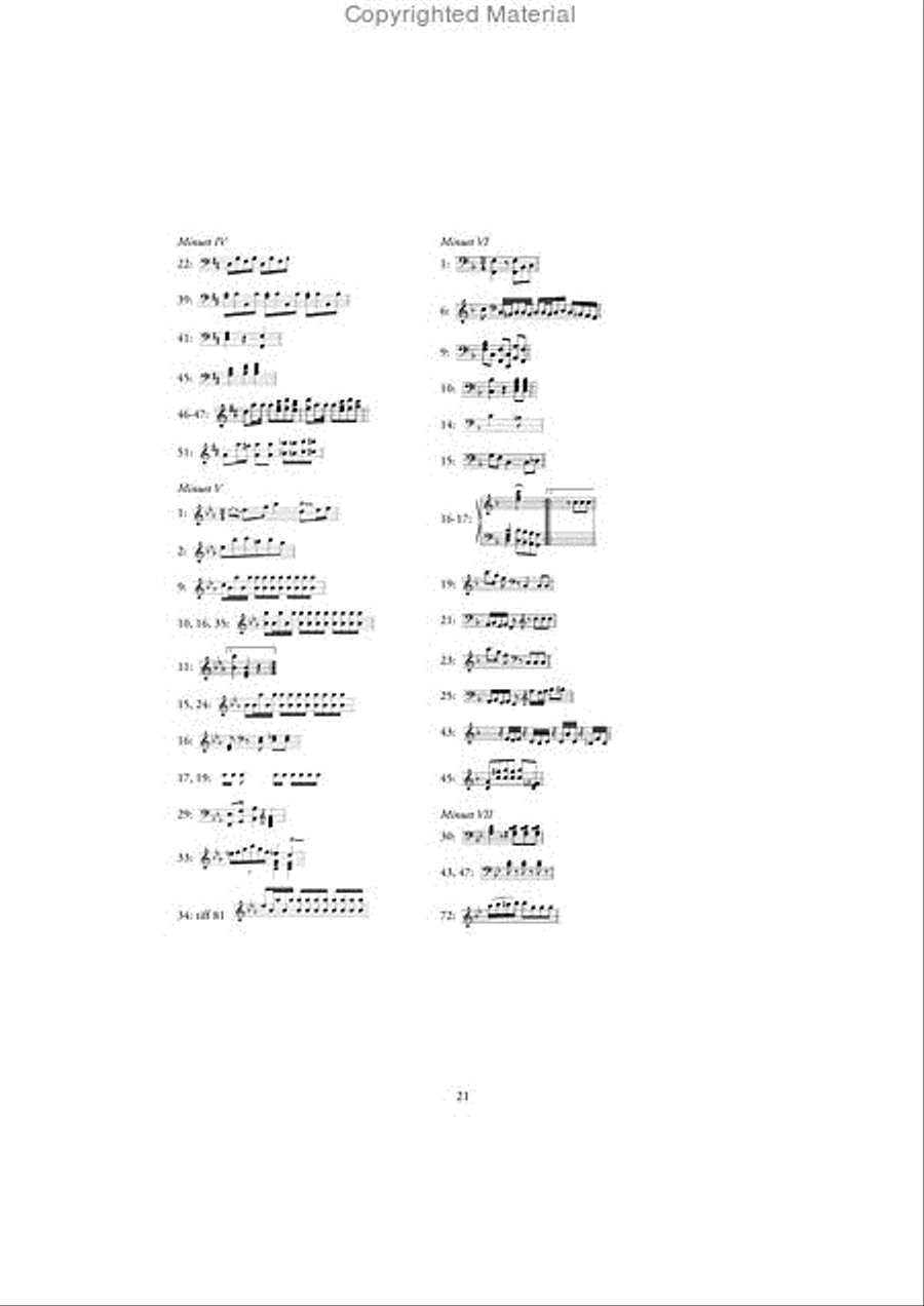 Variacions, rondós i minuets Piano Solo scores gallery preview page 4