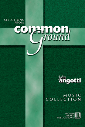 Book cover for Common Ground Music Collection