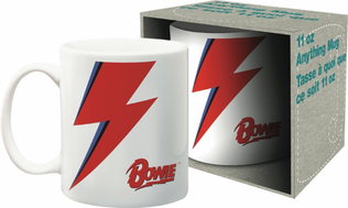 David Bowie – Lightning, 8 oz. Mug