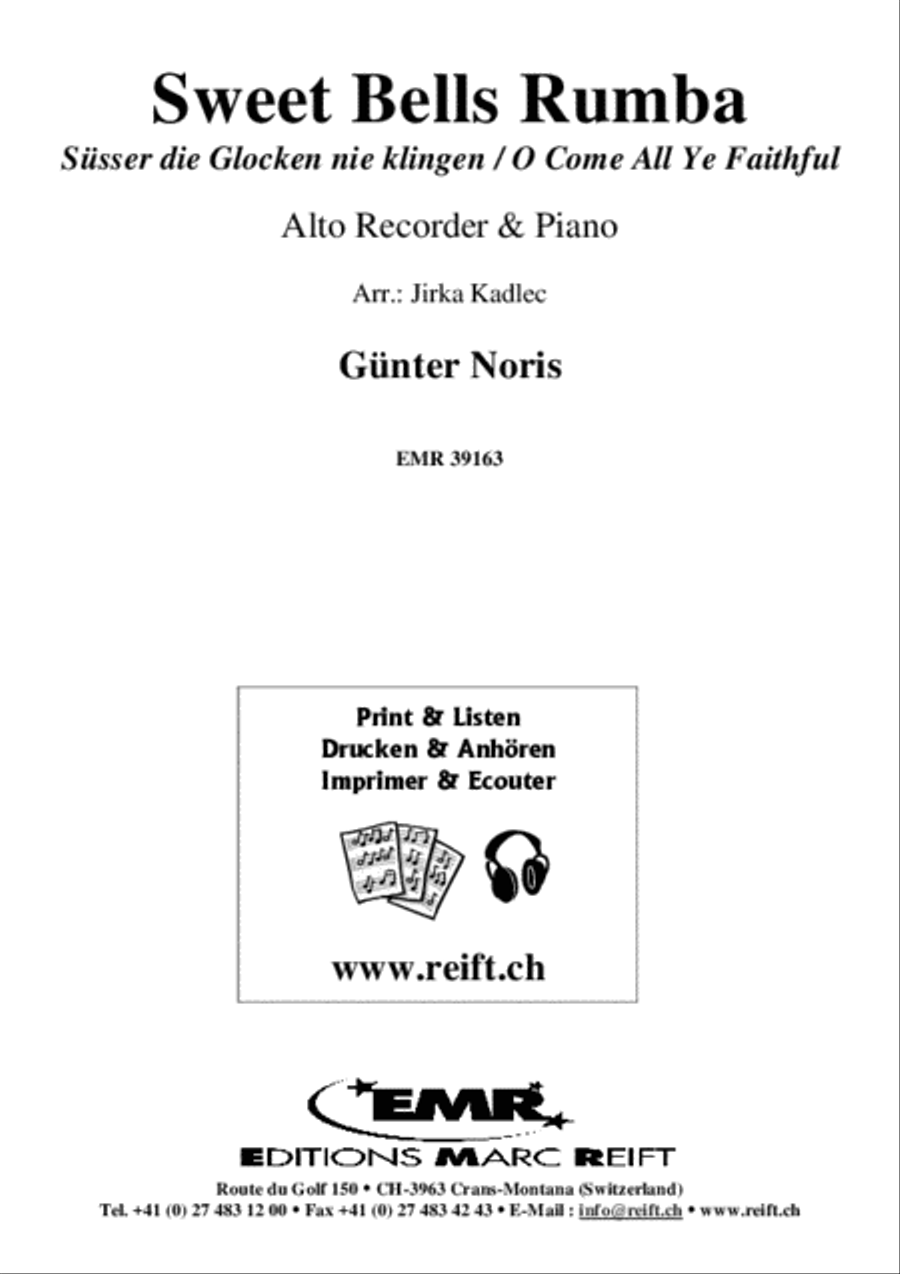 Sweet Bells Rumba Alto Recorder scores gallery preview page 2