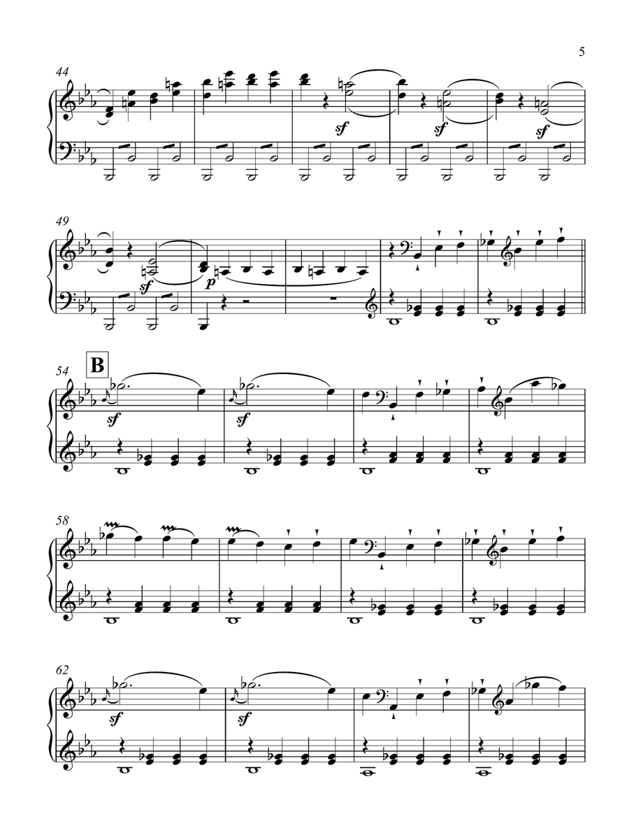 Sonata Pathetique I Grave/Allegro, Op. 13 Piano Method scores gallery preview page 4