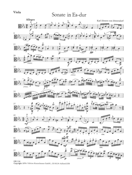 Sonata for viola and double bass