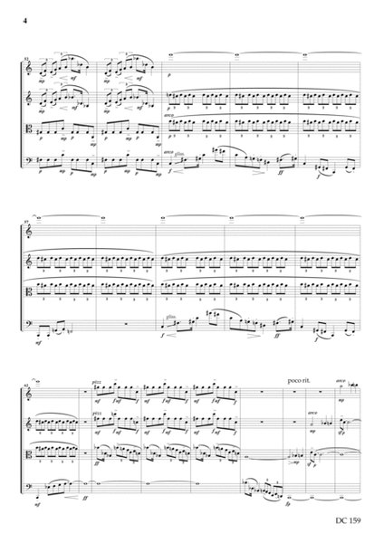 String Quartet No. 1 (Score) image number null