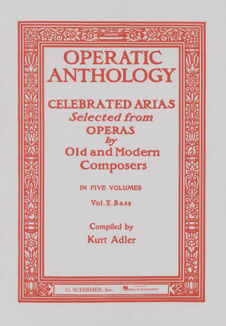 Operatic Anthology - Volume 5