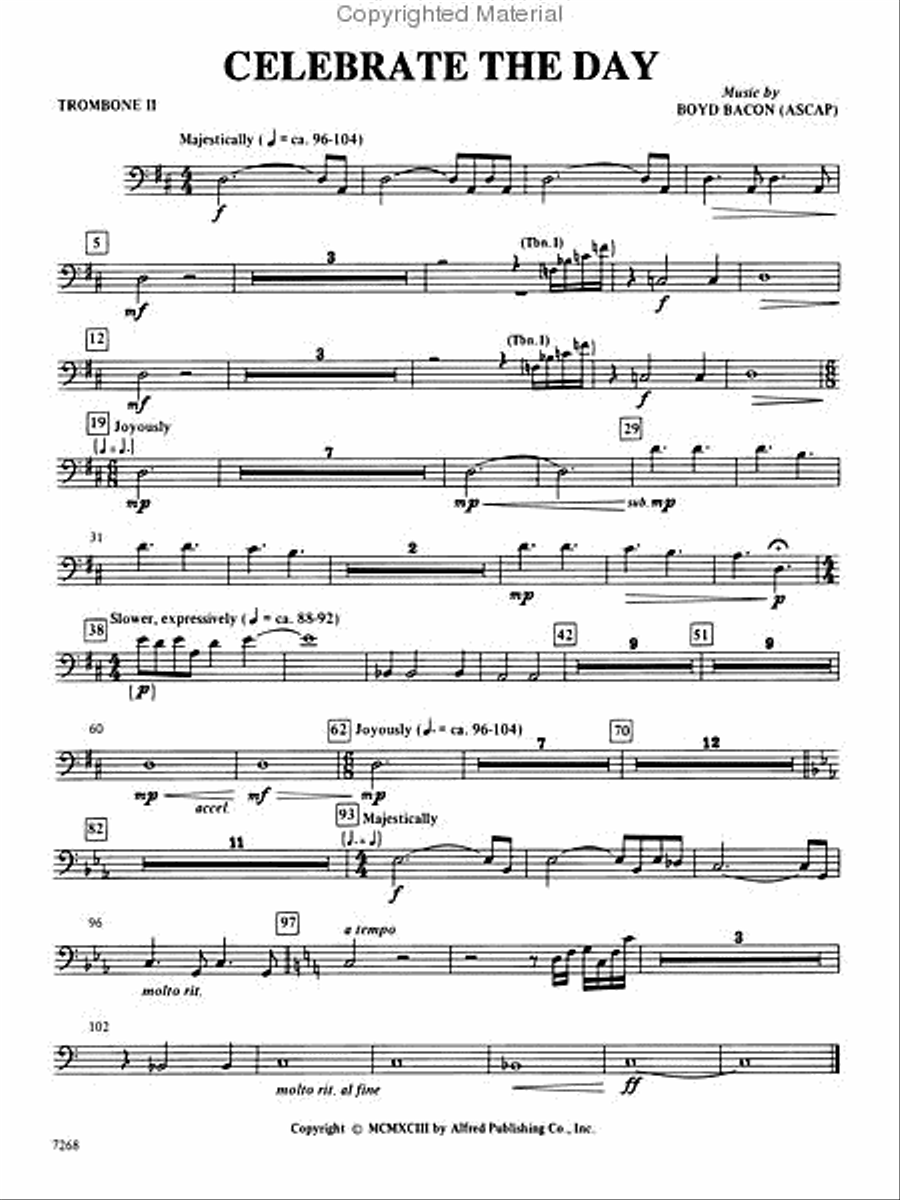 Celebrate the Day Celebrate the Day Choir scores gallery preview page 5