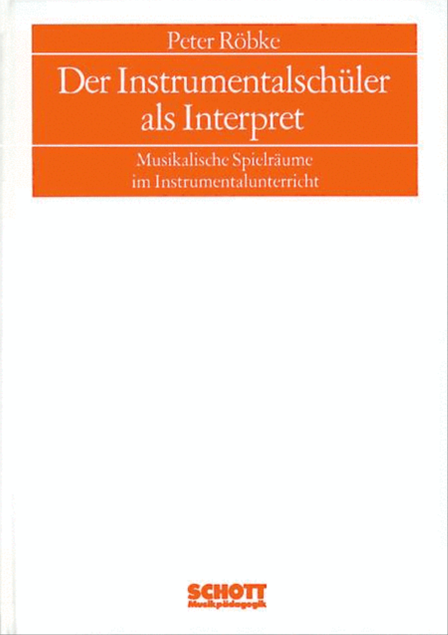 Instrumentalschueller Als Interpret School and Community scores gallery preview page 1