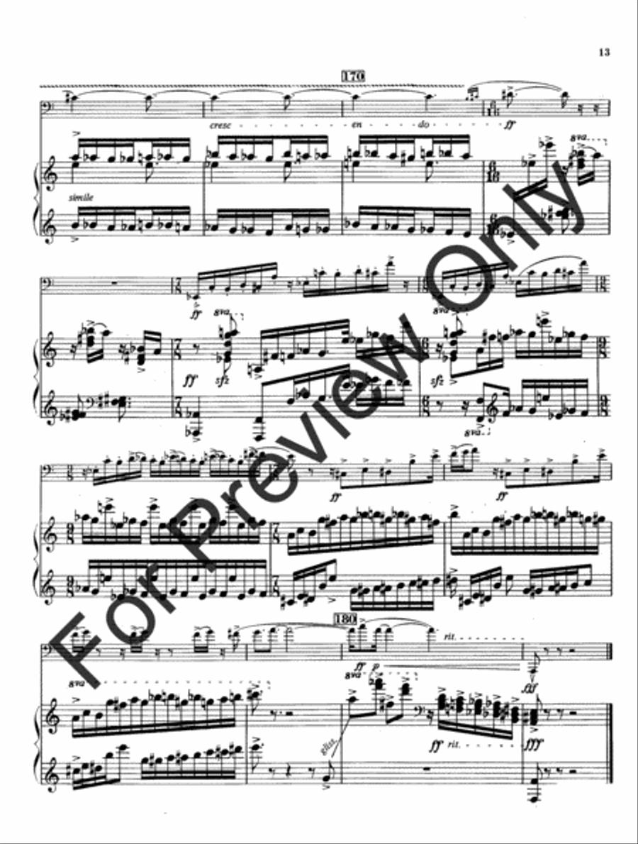Duo Duo Tuba scores gallery preview page 16